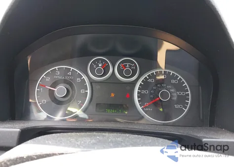 2009 Ford Fusion Se from USA, damaged, VIN 3FAHP07Z59R162292